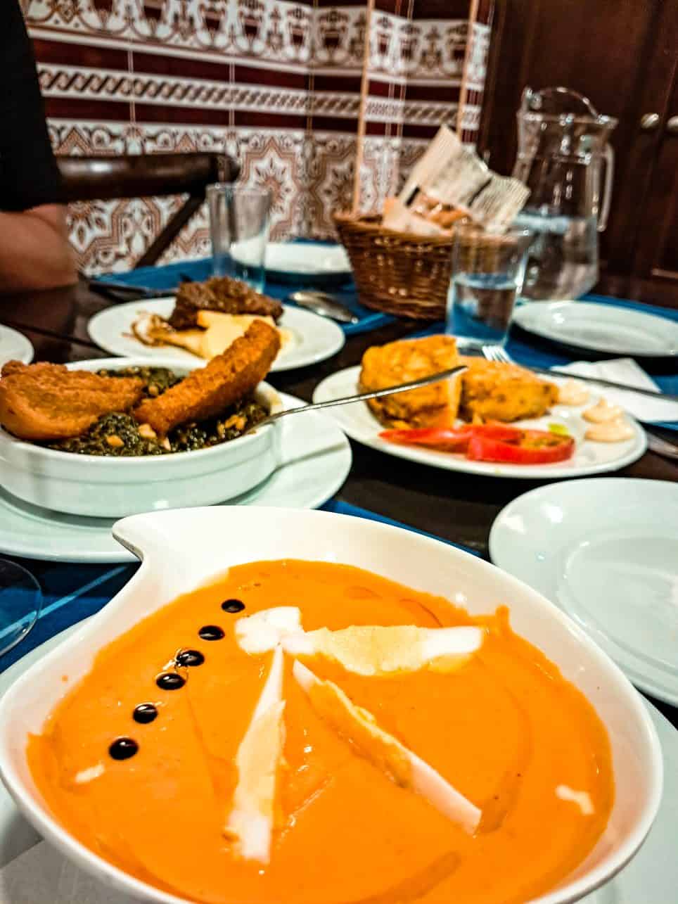 - Discover Seville’s Culinary Heart Through Tapas Tapas at El Atun in Seville, Spain.