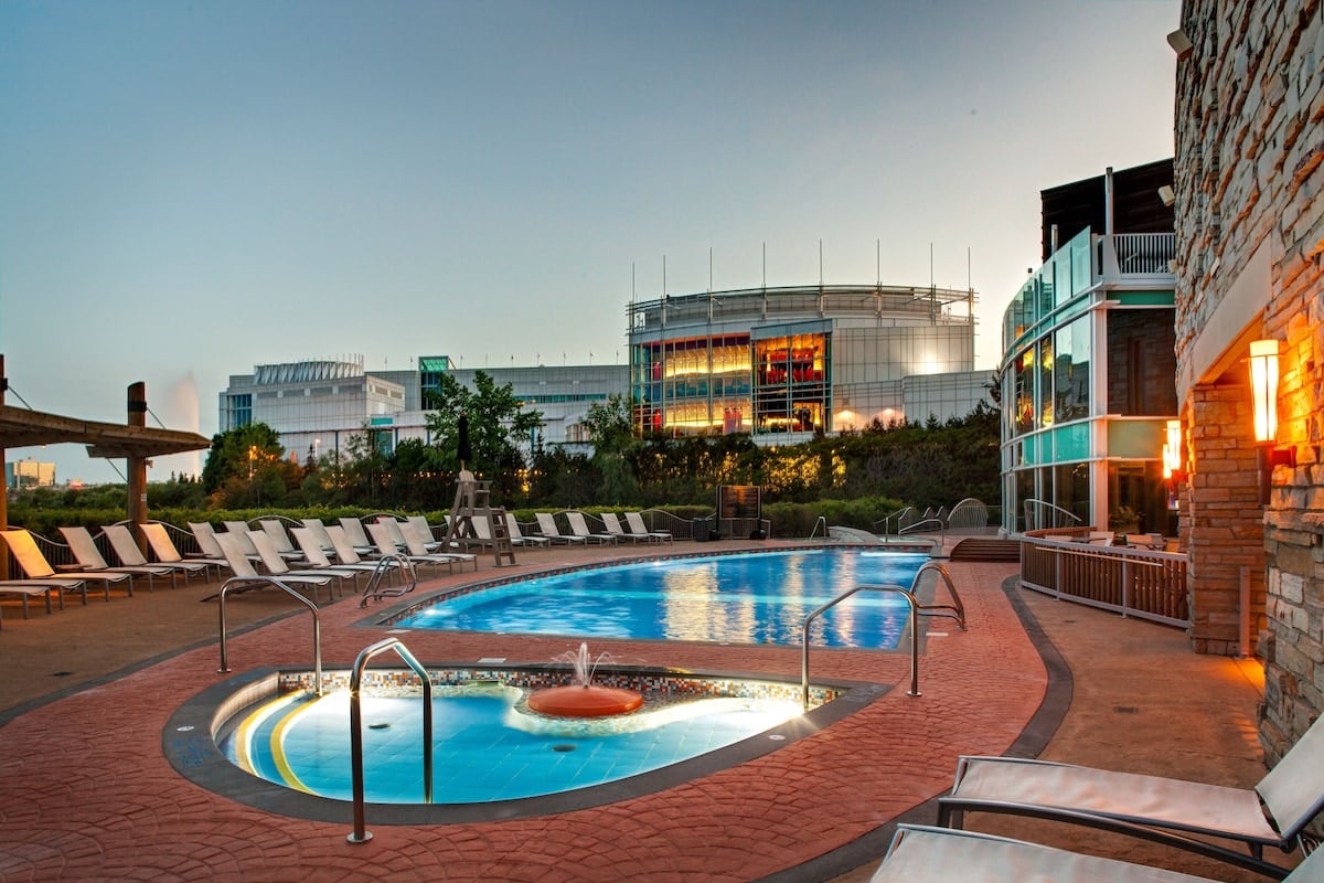 The Hilton hotel at Casino du Lac-Leamy in Ottawa, Canada.