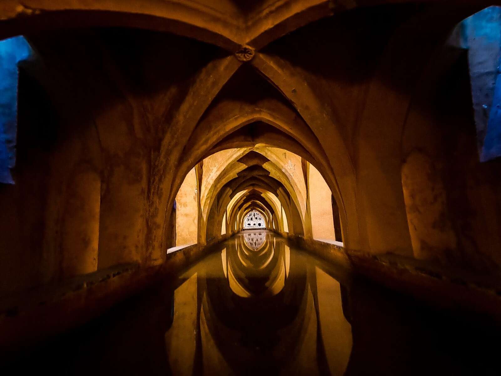 - Discover the Royal Alcazar of Seville: Get an Exclusive Early Access The Baths of Lady Maria de Padilla in the Alcazar in Seville, Spain. Becki Rendell from TheSevilleGuide.com.
