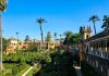 Discover the Royal Alcazar of Seville: Get an Exclusive Early Access The garden of the Alcazar in Seville, Spain. Becki Rendell from TheSevilleGuide.com.