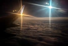 When to Book Flights, Hotels & More: Your Complete Travel Planning Guide Transatlantic flight from Europe to North America.