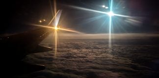 When to Book Flights, Hotels & More: Your Complete Travel Planning Guide Transatlantic flight from Europe to North America.