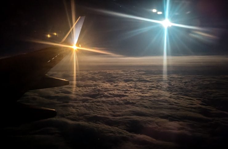 When to Book Flights, Hotels & More: Your Complete Travel Planning Guide Transatlantic flight from Europe to North America.