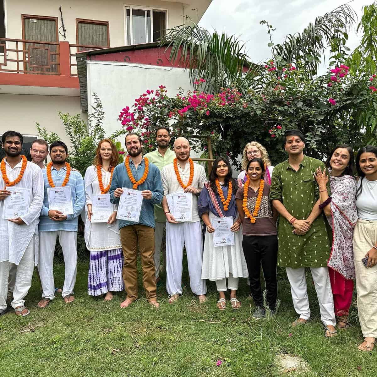 - Arogya Yoga School: Best Choice for Yoga Travelers in Rishikesh Yoga certificate at the Arogya Yoga School in Rishikesh, India.