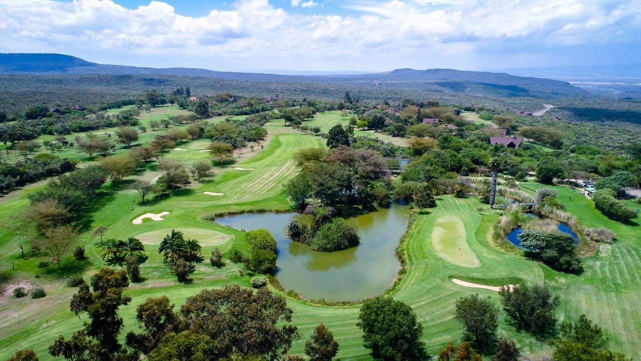 Great Rift Valley Golf Course in Kenya