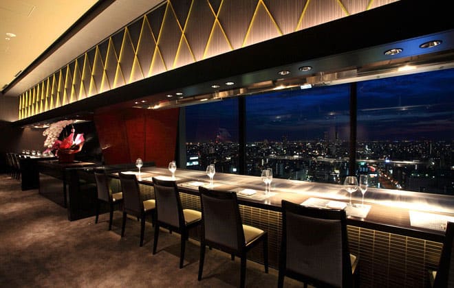 Teppanyaki Kobe Hotel Monterey Grasmere Osaka