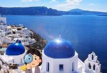 How to Find and Capture the Famous Blue Domes in Santorini - Category – Greece