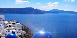 How to Find and Capture the Famous Blue Domes in Santorini