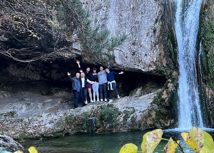 Hiking trails in Northern Greece