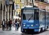 Stay Connected in Croatia: Why SimLocal’s eSIM is the Smart Traveler’s Choice A tram in Zagreb's city center, Croatia.