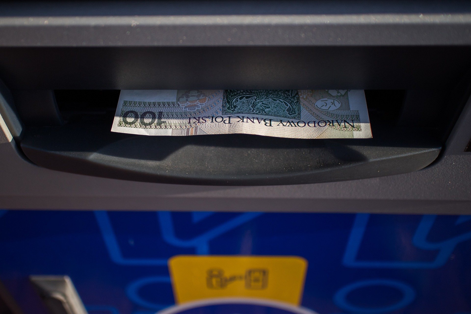 ATM in Poland