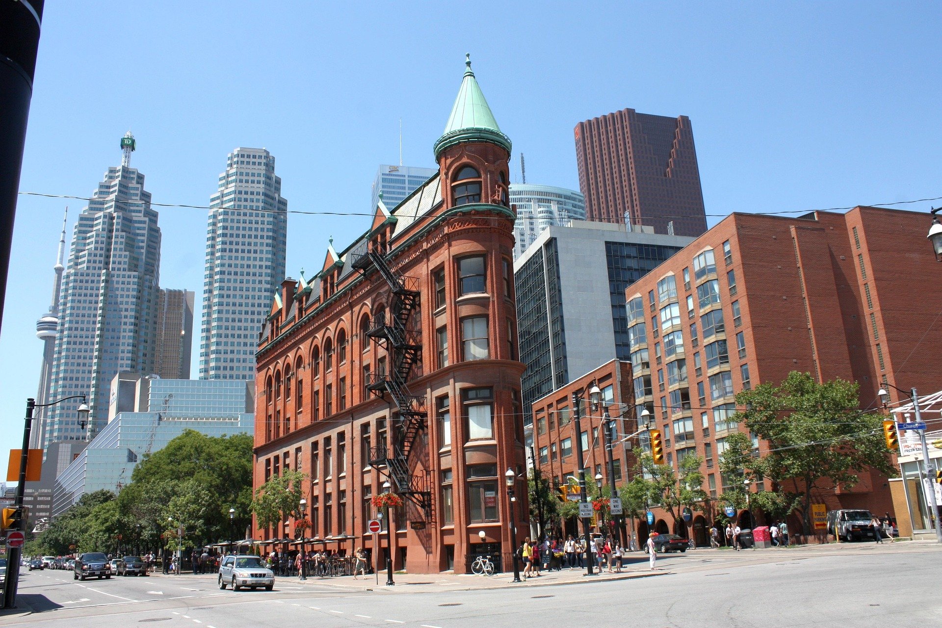 Downtown Toronto, Canada.