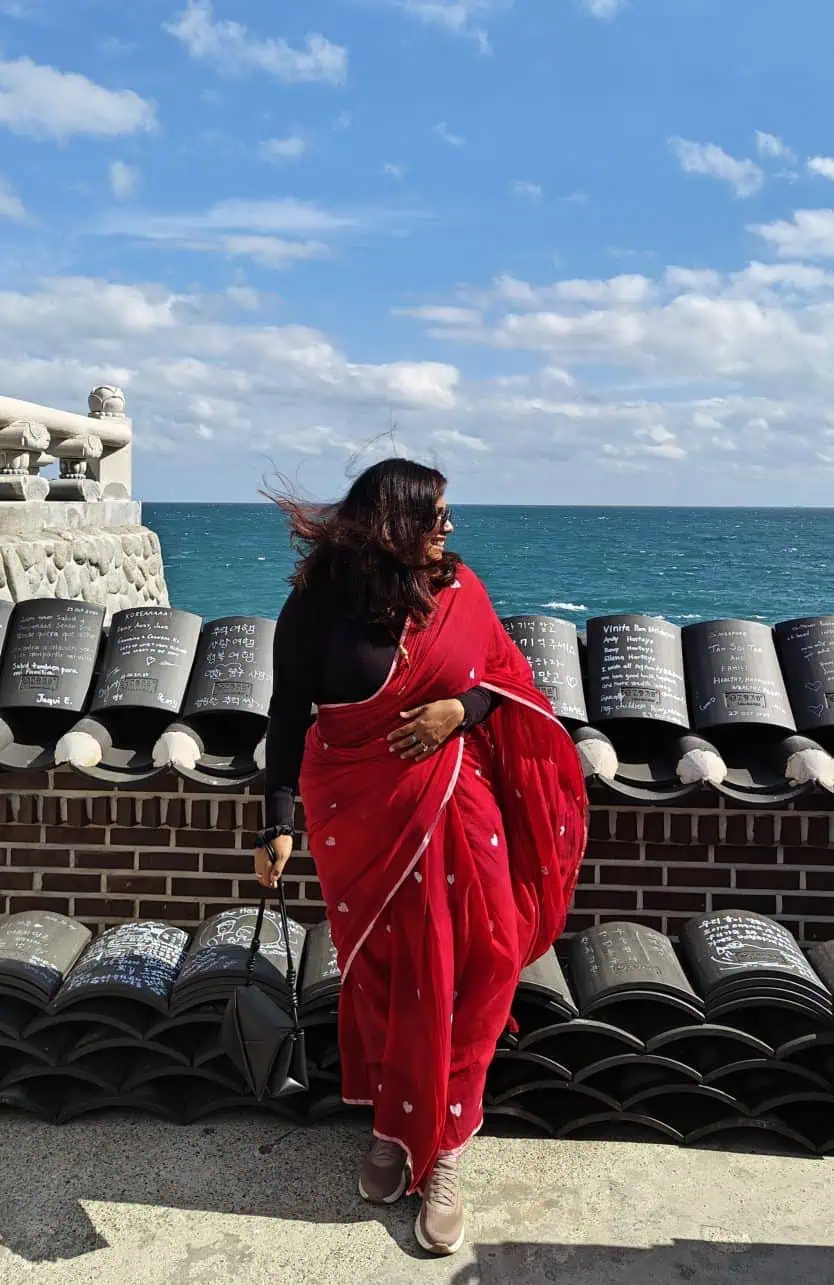 Solo female traveller