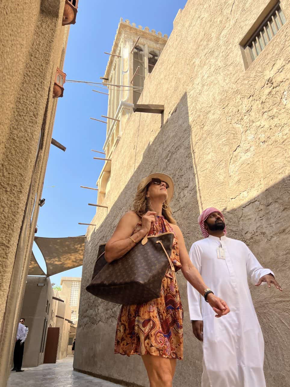 Souk Al Seef in Dubai