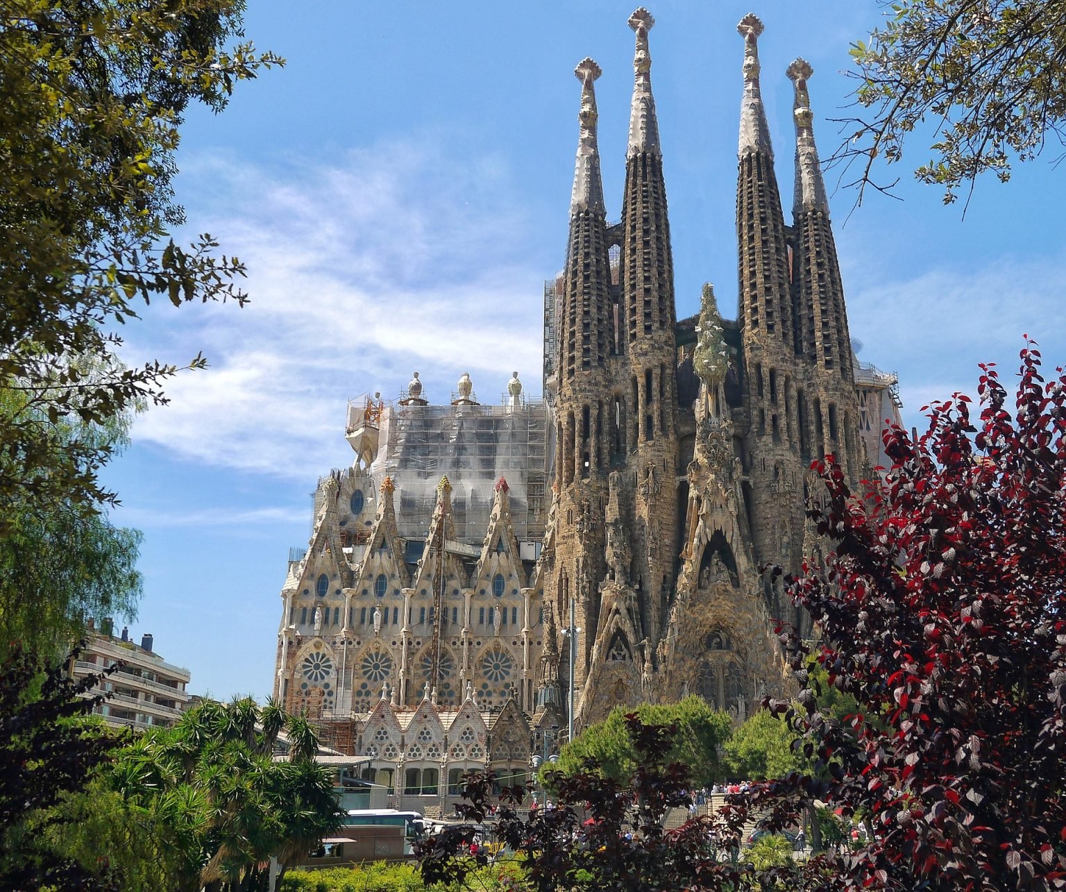 - The Best Off-Season Holiday Destinations: When to Visit for Fewer Crowds and Better Value La Sagrada Familia in Barcelona, Spain.