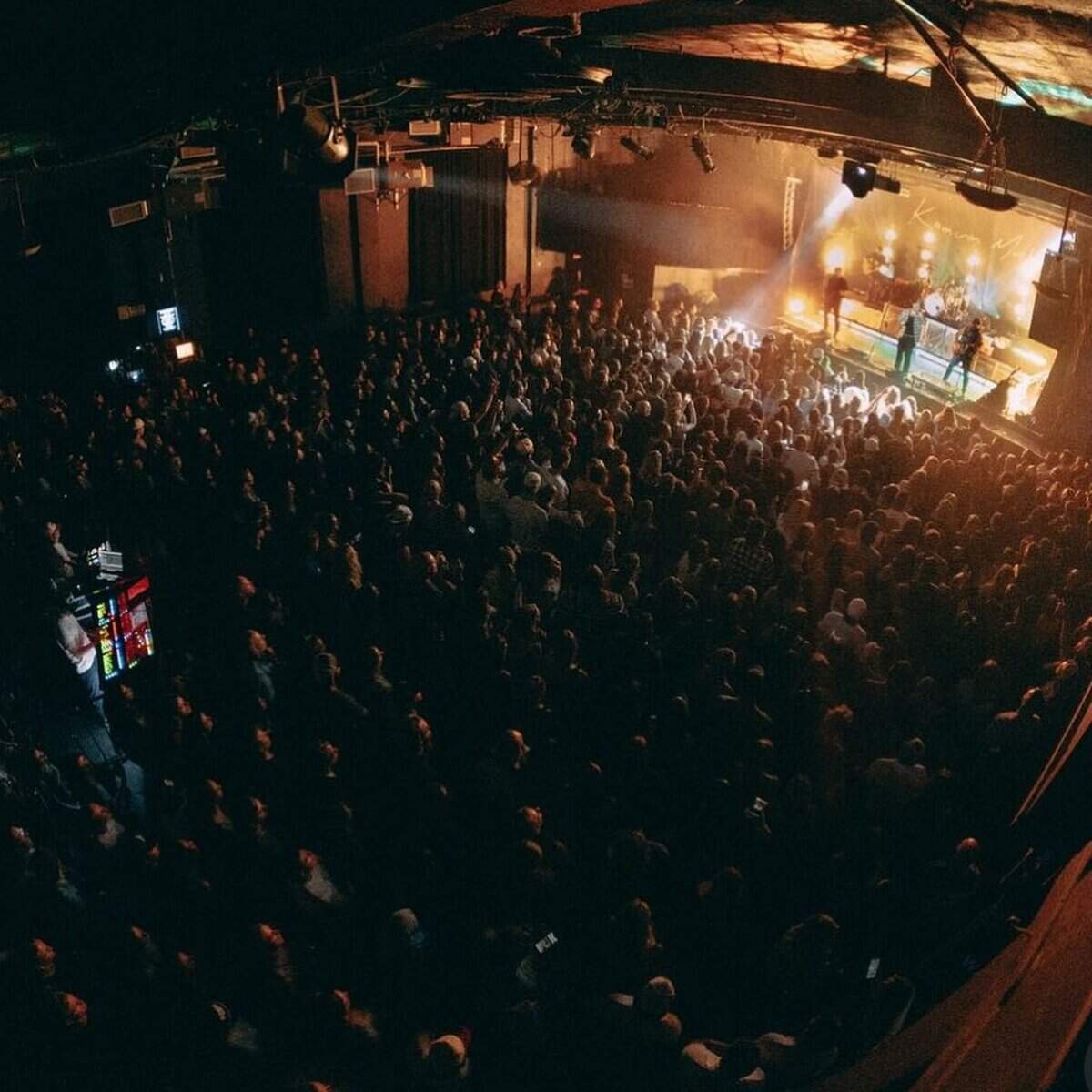 Live event at the Phoenix Concert Theatre in Toronto, Canada.