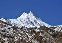 Who is the Manaslu Circuit Trek For? Mountains at the Manaslu Circuit Trek.