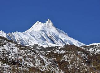 Who is the Manaslu Circuit Trek For? Mountains at the Manaslu Circuit Trek.