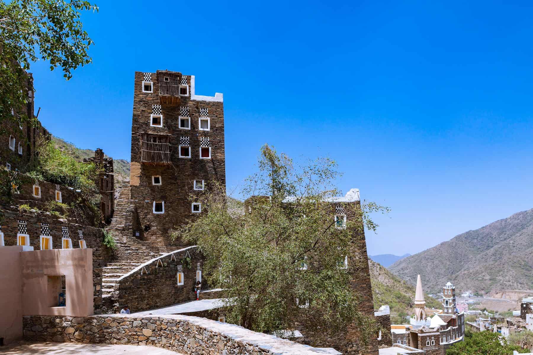 Rijal Alma village in Saudi Arabia. Pic by satishaa-javali -unsplash.