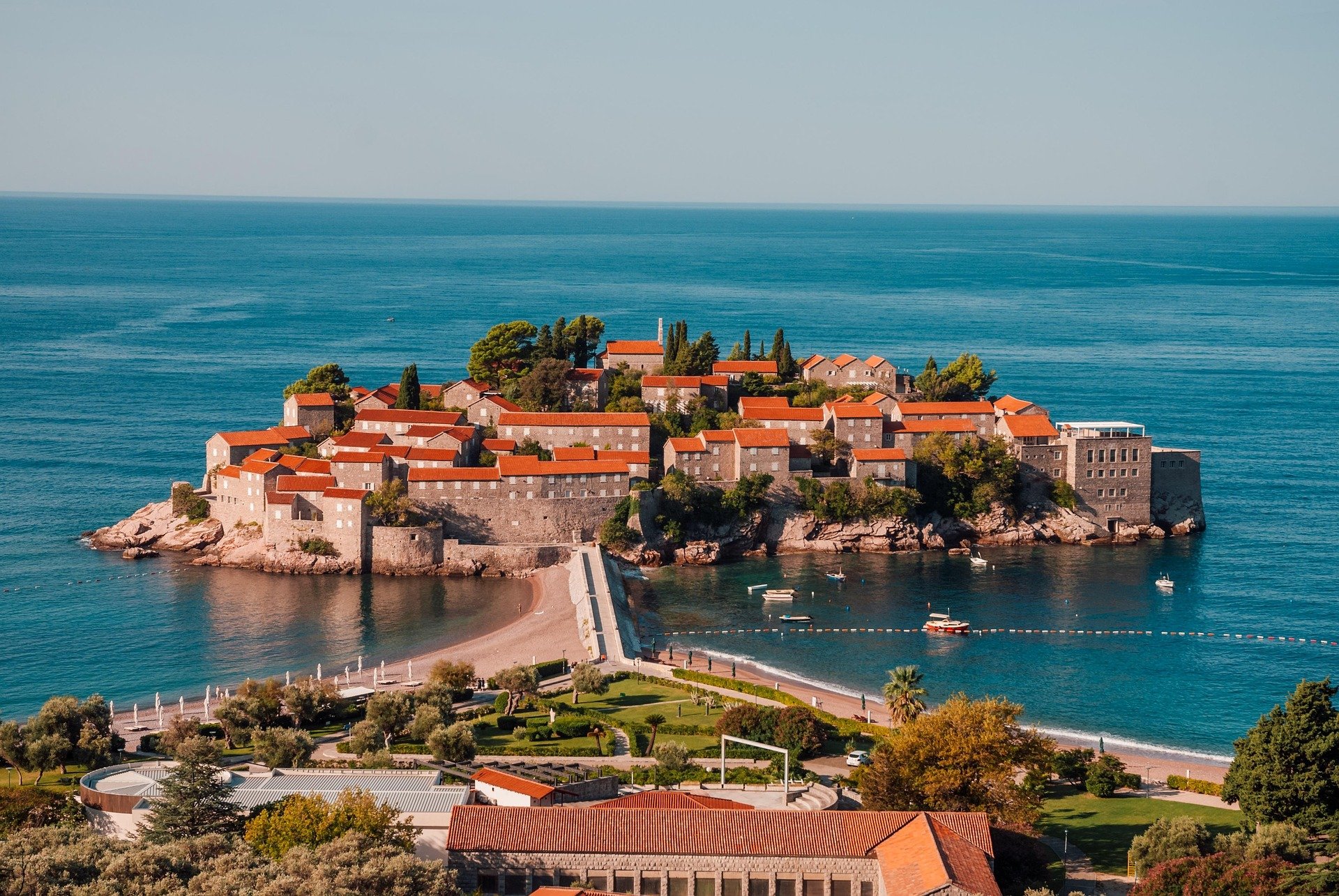 - The Best Off-Season Holiday Destinations: When to Visit for Fewer Crowds and Better Value Saint Stephen Island in Montenegro.