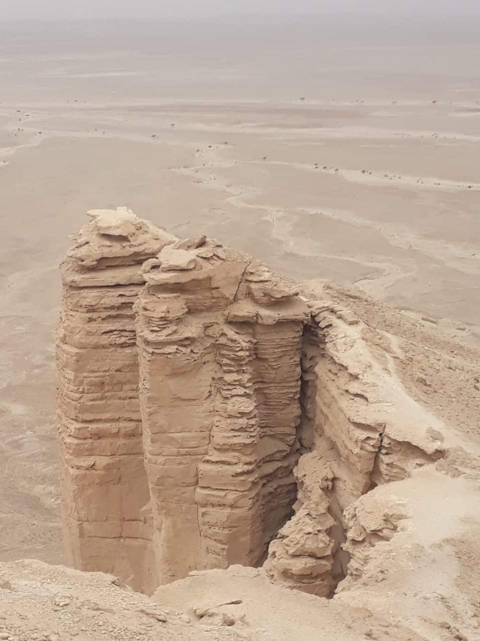 Sand desert in Saudi Arabia.