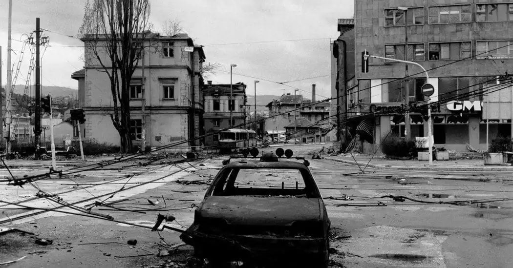 - 3-Day Sarajevo Itinerary: Culture, History, Nature Sarajevo Center during the Siege - Fall of Yugoslavia.