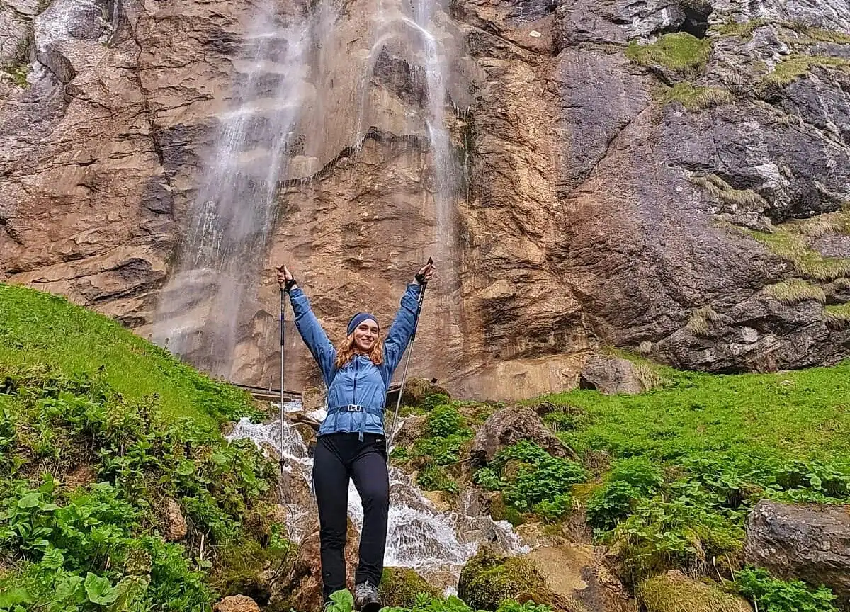- 3-Day Sarajevo Itinerary: Culture, History, Nature Skakavac waterfall in Bosnia Herzegovina.