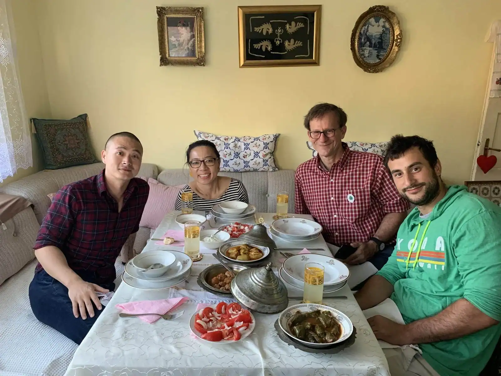- 3-Day Sarajevo Itinerary: Culture, History, Nature Traditional Bosnian dinner with a host family in Sarajevo.