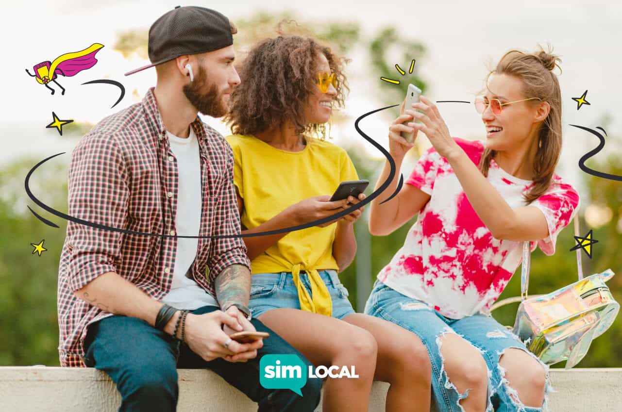 Sharing travel experiences