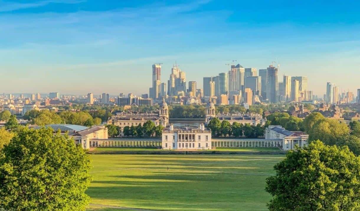 Greenwich in London, UK