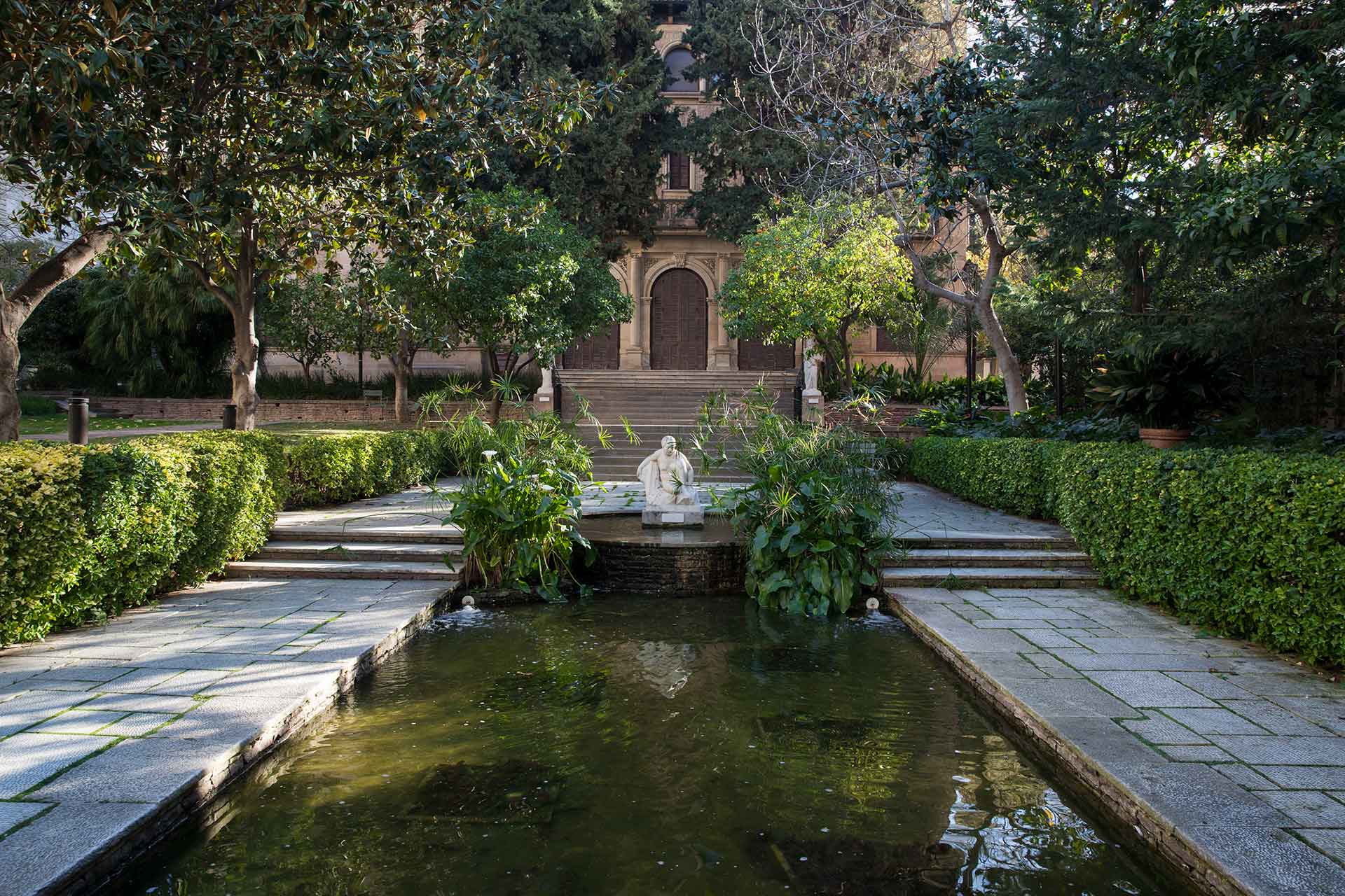 Jardines de la Fundación Julio Muñoz Ramonet, gardens in Barcelona, Spain