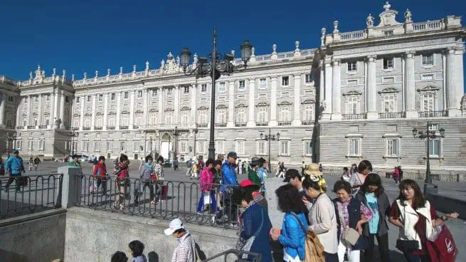 Visit royal landmarks in Madrid with kids