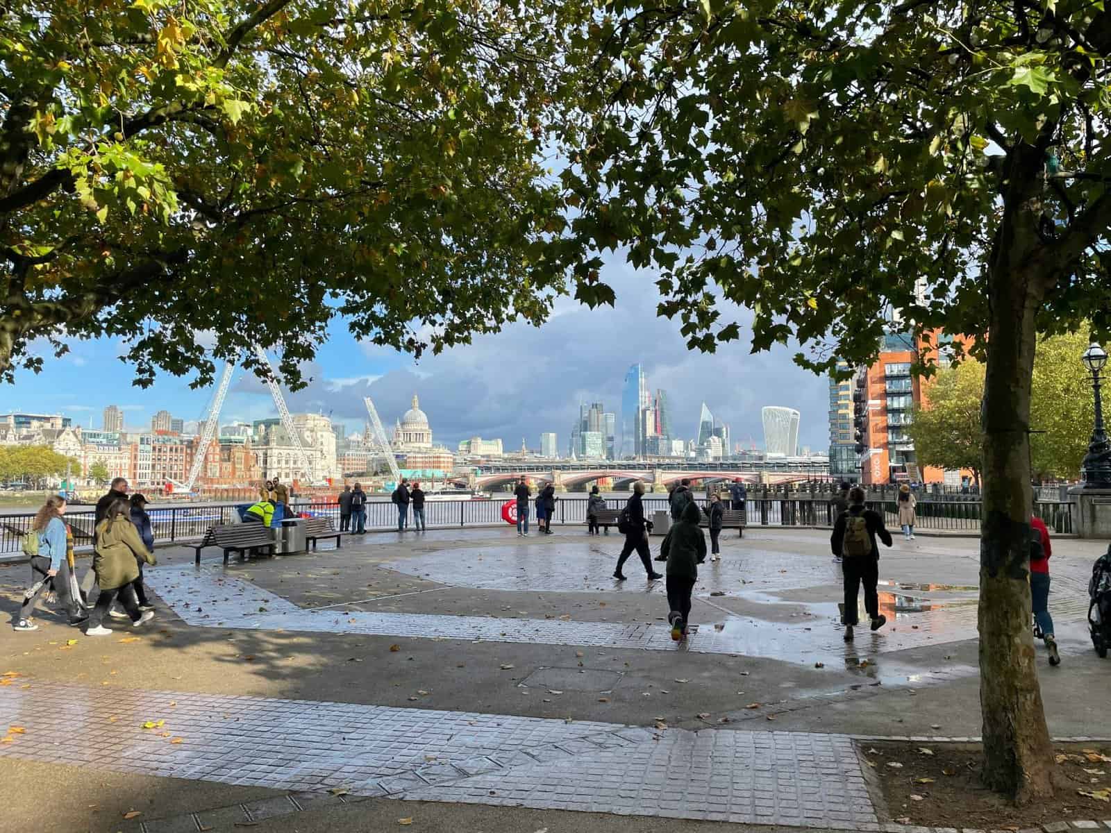 Visit Southbank on a weekend in London with kids
