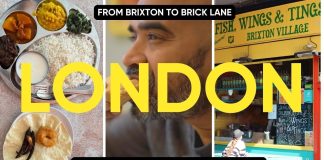 A Food Lover’s Guide to International Food in London