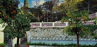 The Hidden Gardens in Barcelona You Must Visit Garden in the center of barcelona