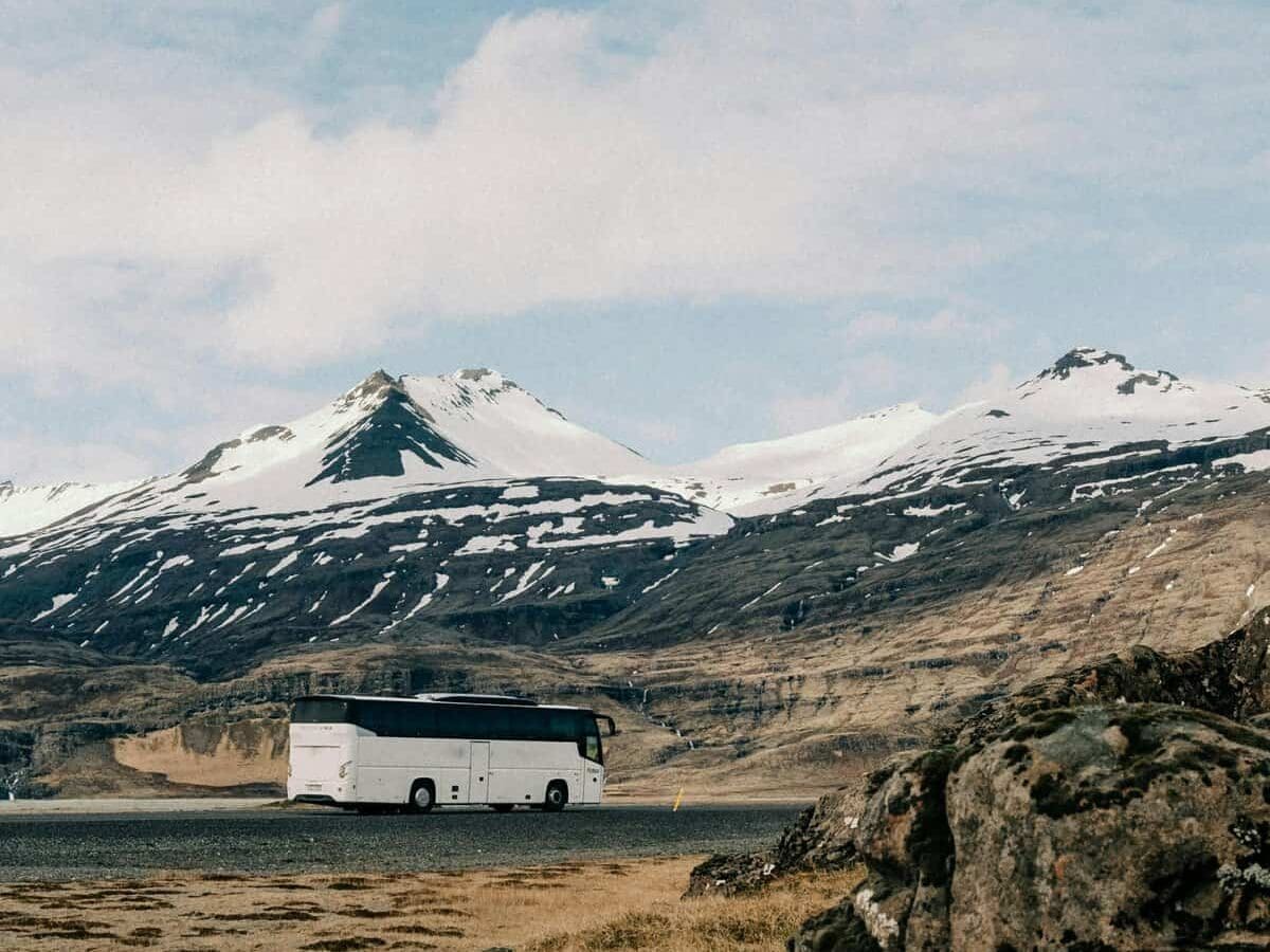 - Why Coach Travel is the Ultimate Group Adventure Choice (And Your Planet Will Thank You) Bus group travel in Icealand. Pic via Andreas Rasmussen -unsplash.