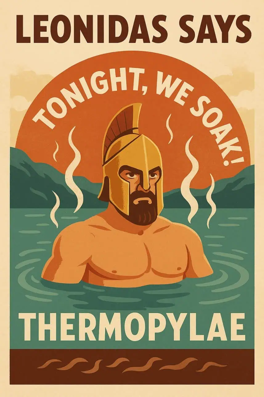 hot springs in greece - Best Hot Springs in Greece: From Thermopylae to Santorini Thermopylae hot springs in Greece