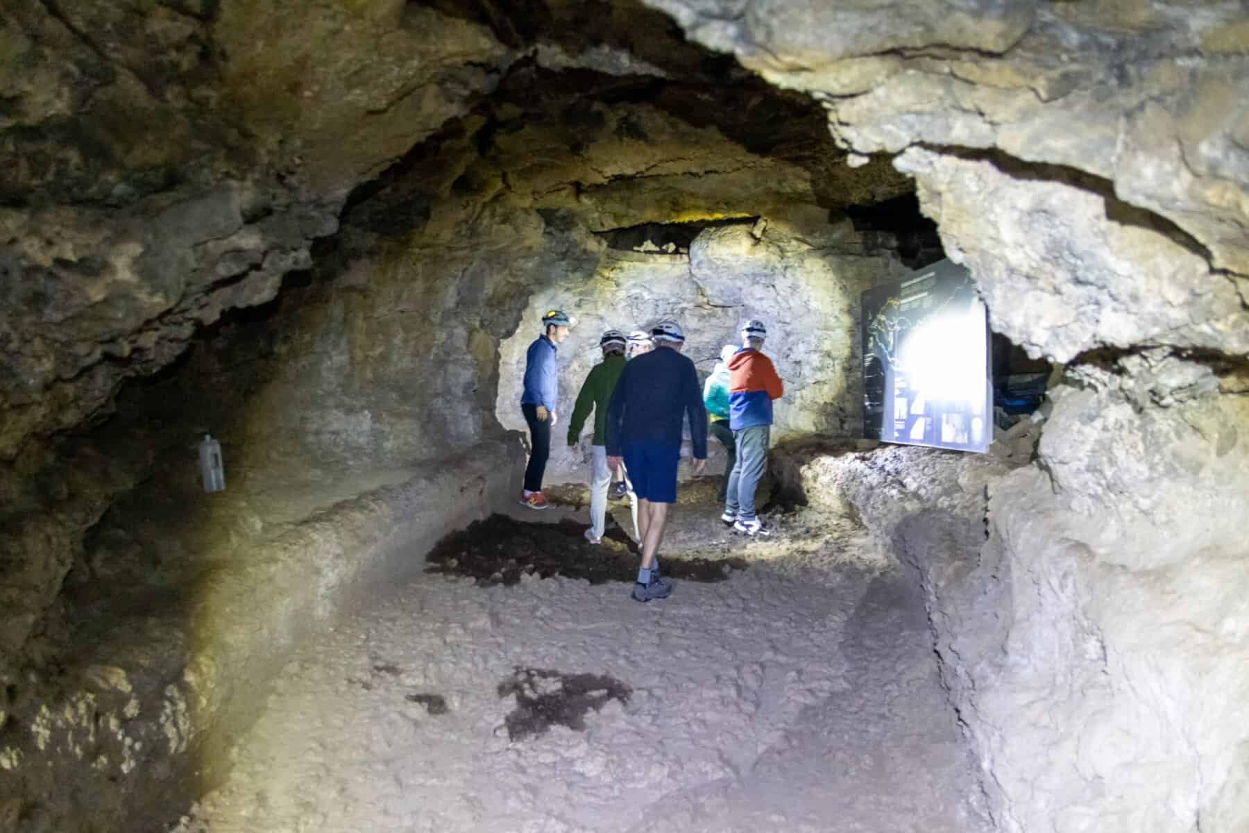 Cueva del Viento in Tenerife. Spain.