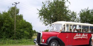 Why Coach Travel is the Ultimate Group Adventure Choice (And Your Planet Will Thank You) German nostalgia bus.