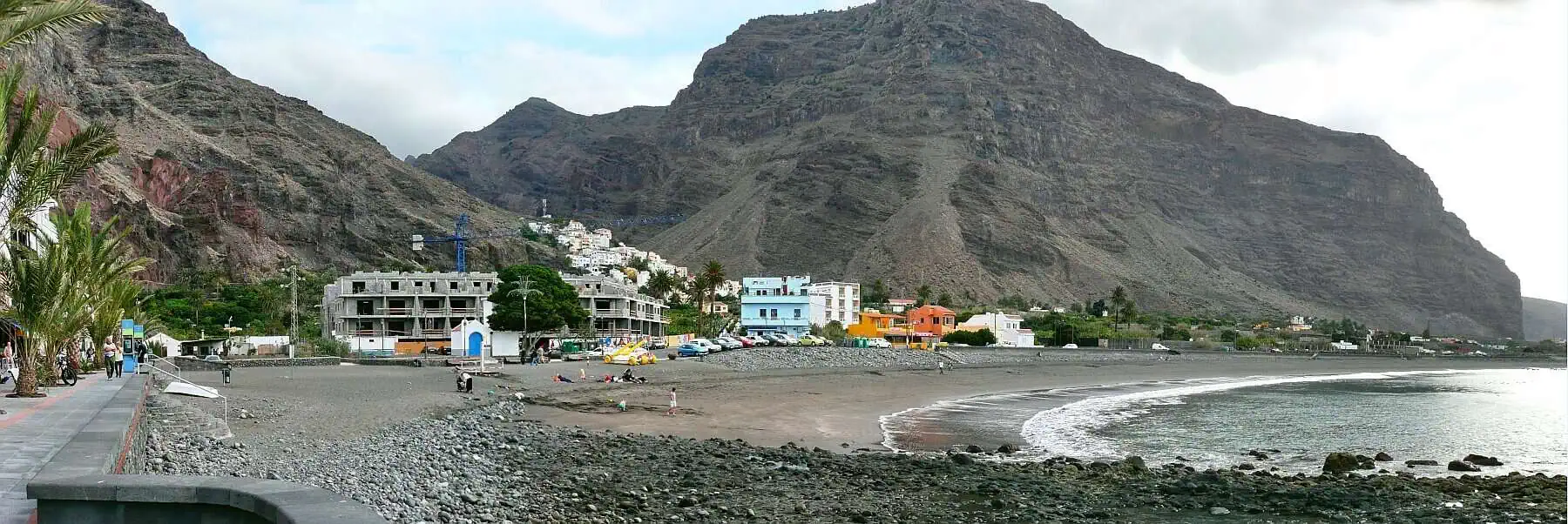 - Tenerife Day Trip to La Gomera: Island-Hopping to the Whistling Isle La Playa in Valle Gran Rey in La Gomera, Spain.