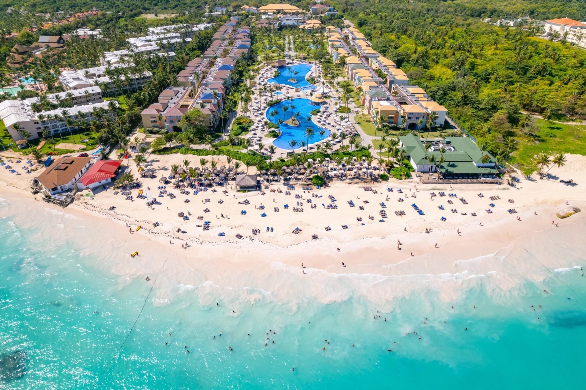Ocean Blue And Sand