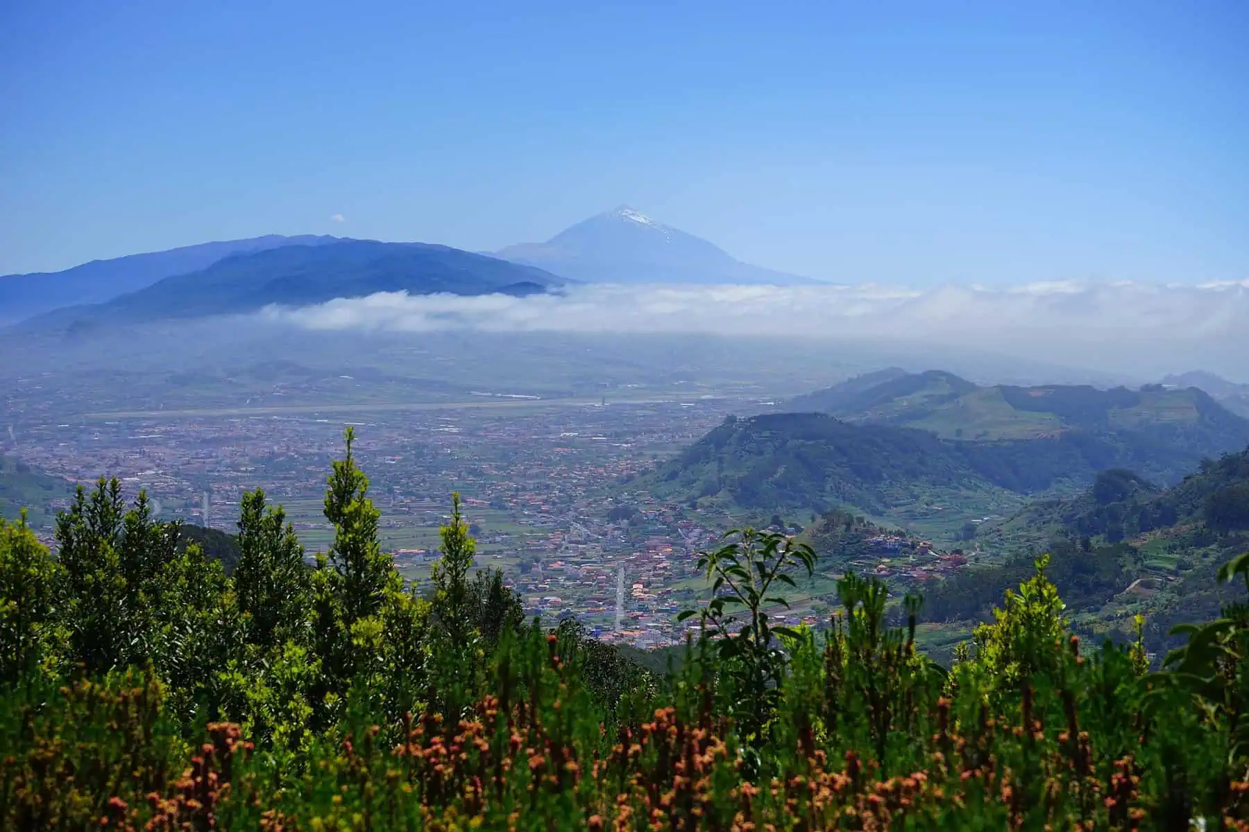 Pico del Teide in Tenerife, Spain.