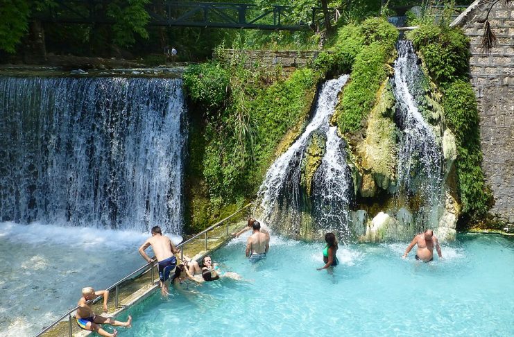 Best Hot Springs in Greece: From Thermopylae to Santorini Pozar Thermal Baths in Greece
