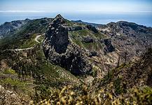 Tenerife Day Trip to La Gomera: Island-Hopping to the Whistling Isle Volcano shaped landscape - La Gomera, Spain.
