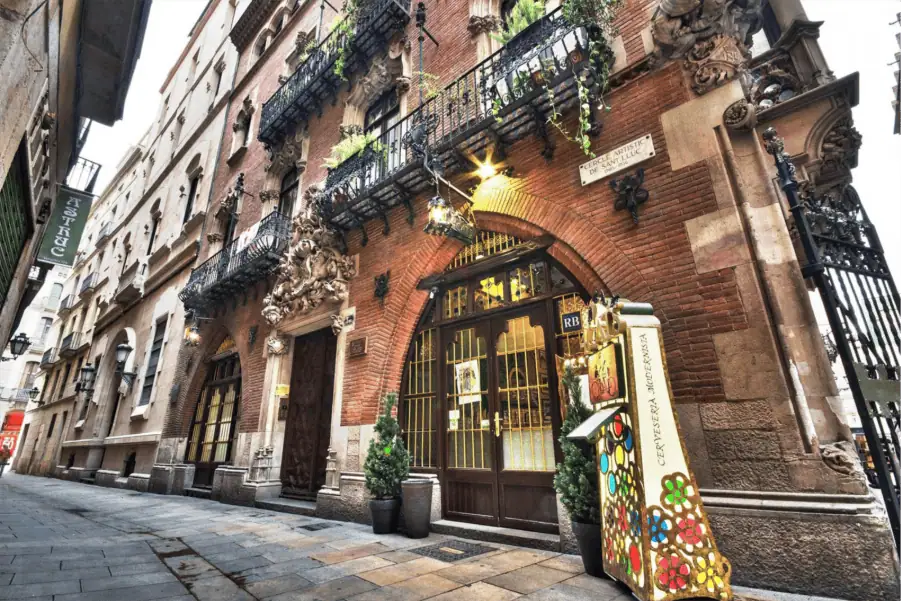 barcelona when it rains - Things To Do in Barcelona When it Rains Els 4Gats restaurant in Barcelona, Spain
