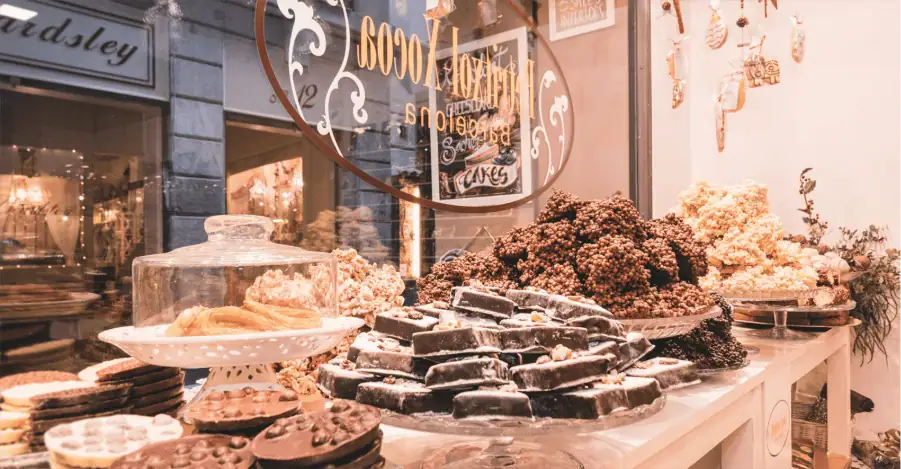 barcelona when it rains - Things To Do in Barcelona When it Rains Petritxol Xocoa's churros with chocolate in Barcelona, Spain