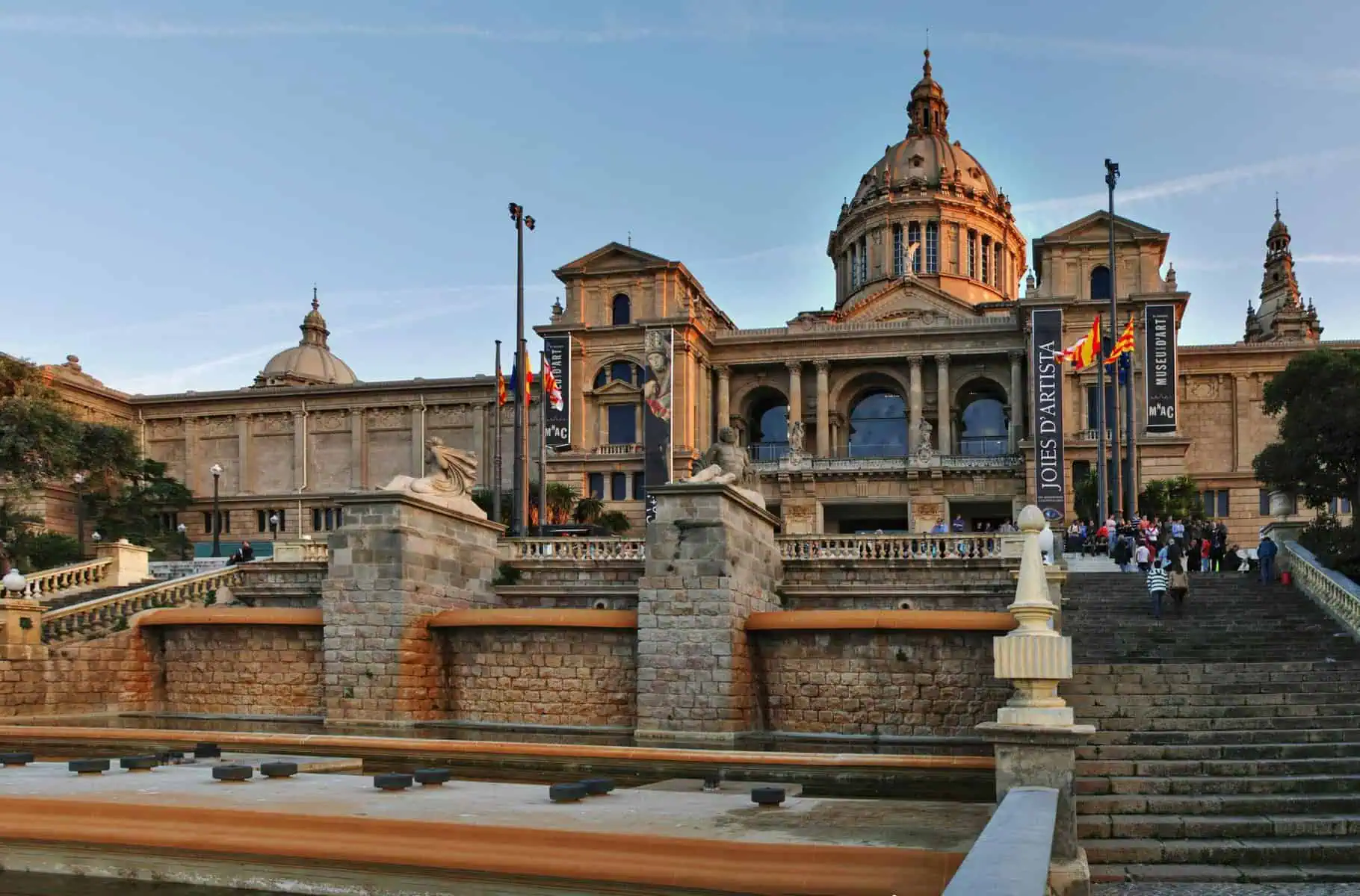 barcelona when it rains - Things To Do in Barcelona When it Rains Visit Museu Nacional d’Art de Catalunya when it rains in Barcelona