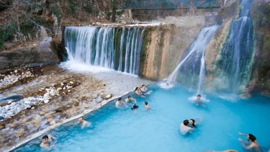 hot springs in greece - Best Hot Springs in Greece: From Thermopylae to Santorini Hot springs in Greece