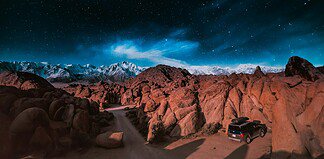 What Are the Best Winter Camping Destinationsin the Southwest? Mountains in Alabama, USA in winter. Pic by robson-hatsukami-morgan -unsplash.