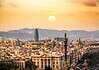 Why Barcelona Keeps InspiringTravelers Year After Year Sunset in Barcelona, Spain.